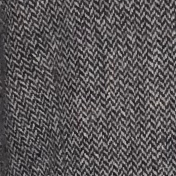 Fashion Bug Wool blend Herringbone Gray Bomber Jacket with Structured Design - Picture 6 of 13